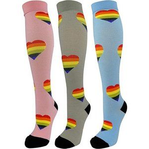 3 Pair Large/X-Large Premium Quality Colorful Mode